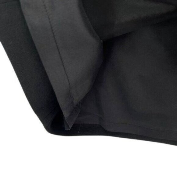 Elie Tahari Womens Pencil Skirt Black Zip Closure Back Slit Careerwear - Picture 6 of 8